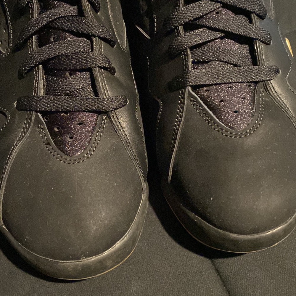 Jordan 7 Golden Moments “GMP” - Picture 5 of 12